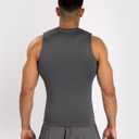 Venum Contender Mens Sleeveless Rashguard (XX-Large, Grey)