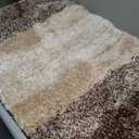 OLANLY Bathroom Rugs Mat 36x24, Extra Soft Absorbent Microfiber Bath Rugs, Rubber Backing, Quick Dry, Machine Washable Bath Mats for Bathroom Floor, Tub, Shower and Home Decor Accessories, Brown (36" x 24", Brown)