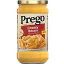 Prego Cheesy Bacon Cheddar Cheese Sauce, 14.5 oz Jar and  Huy Fong Sambal Oelek Ground Chili Paste - 8 oz x 3 bottles and Bibigo Korean-Style Hot & Sweet Gochujang Sauce, 12.16 Ounce (Pack of 1)