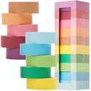 Mr. Pen- Washi Tape Set, 10 Pack, Decorative Tape, Washi Tapes, Colored Tape, Scrapbook Tape (Four Seasons)
