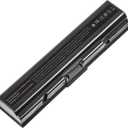 TREE.NB Laptop Battery for Toshiba PA3534U-1BRS Toshiba Satellite A200 A205 L201 L202 L203 L205 L300 L300D L305 L305D 11.1V 5200mAh Black