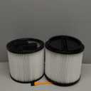 Filter Replacement 90304, 90585 Foam Sleeve Fit for shopvac 90304, 90350, 90333, 90585, 903-04-00, 9030400, 5 Gallon Up Wet Dry Vacuum Cleaners, 9 Pack