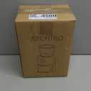 Burr Coffee Grinder Electric, Adjustable Burr Mill with 30 Grinding Settings, Coffee Bean Grinder with Touchscreen, 2-12 Cups (Black)