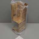 Wooden Toilet Paper Holder Wall Mount with Shelf  Farmhouse Bathroom Storage Rack for Tissue Rolls, Rustic Bathroom Decor Brown