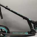 LaScoota Kick Scooter for Kids Ages 6+, Teens & Adults, Large 8" Sturdy Urethane Wheels. Adjustable Handlebar, Lightweight, Foldable, 220lbs Max Load
