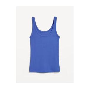 First-Layer Ribbed Scoop-Neck Tank Top | Old Navy
XS Blue