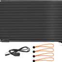 Snow Melting Mats Outdoor 30 x 48 inch, Non-Slip Heated Outdoor Mats 405W 120V, Heated Driveway Mats with UL and ETL Certificate Power Cord, Suitable for Most Entryways