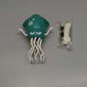 Dancing Octopus Baby Toy - Electric Crawling Octopus Tummy Time Toy - USB Rechargeable Dancing Musical Squid Toys with Lights, Birthday Gifts for 3 4 5 6 Year Old Boys Girls, Funny Desk Decor (Green)