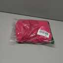 PRETTYGARDEN Women's Fall Off The Shoulder Maxi Dress Spring Long Sleeve Ruched Fitted Bodycon Club Dresses with Slit (Pink)