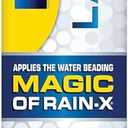 Rain-X 5079272-2 Latitude 2-In-1 Water Repellent Wiper Blades, 14 Inch Windshield Wipers (Pack Of 1), Automotive Replacement Windshield Wiper Blades With Patented Rain-X Water Repellency Formula