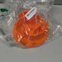 Slow Feeder Dog Bowls Insert, Animire Soft Silicone Slow Eating Dog Food Bowl for Small, Medium and Large Dogs, Compatible with Regular and Elevated Bowls (XL, Orange)