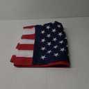 3x5' Battle-Tough US Flag, Durable All-Weather Nylon American Flag, Sewn Stripes and Embroidered Stars for Outside, Made in USA by Gettysburg Flag Works