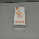 5 x Mkeke 3 Pack Screen Protector for iPhone 15 Pro Max 6.7", [9H+ Tempered Glass] [Easy Installation Frame] [Military-Grade Drop Protection] HD Clear, Anti-Scratch, Bubble Free