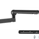 THRONMAX Twist S6 Microphone Boom Arm, Low Profile Mic Stand with Cable Management, Desk Clamp, Versatile Mounting, All-Metal and Fully Adjustable Mic Arm for Streaming, Gaming, Home Office, Universal
(Black)