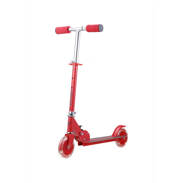 Voyager 3 Wheel Scooter - Red