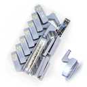 Hinge Led Sensor Light for Kitchen Cabinet Cool White Universal Intelligent Home Lamp Cupboard Closet Wardrobe Door Switch Lkelyonewy 8Pcs