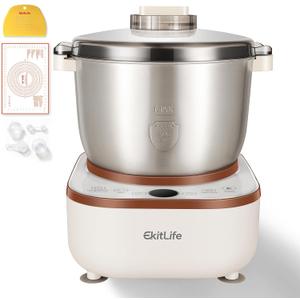 7.4Qt Electric Dough Maker Machine, Kneading & Fermentation Mixer