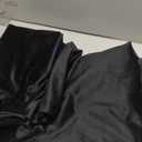 2Pack Black Fabric 100% Polyester, Size: 56×84''