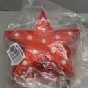 Tarpop 4 Pcs Star Plastic Night Light Battery Operated LED Marquee Star Sign Party Movie Theater Decor Room Wall Lamp for Kids Baby Child Girl Gifts, Birthday Party Christmas Home Bar(Red)