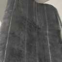 Yimobra Large Bath Mat 36"x24", Super Soft Quick Dry Memory Foam Bathroom Rug, Water Absorbent, Non Slip Backing Machine Washable for Tub Shower, Thick Comfort Support, Dark Gray