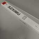 SZXIMU Window Blinds 28" W X 64" H, 1" Cordless Blinds for Indoor Windows, Room Darkening Mini Blind, Horizontal Blinds & Shades White for Home Bedroom Living Room Office Kitchen