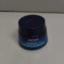 VICHY Minéral 89 Moisture Recovery Night Cream, Face Moisturizer with Hylauronic Acid, Melatonin & Minerals for Skin Barrier Repair, Plumps Skin, Non-Greasy, 50ml