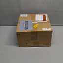 Geelin 8 Pack Acrylic Cube Risers Acrylic Boxes for Food Display Decorative Stands with Hollow Bottoms for Jewelry Food Buffet Risers Display Candy Table Decor, 8 Sizes(White,Flat)