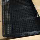 25 Panels Animal Barrier Fence - No Dig Rustproof Metal Garden Fencing, 17in H x 27ft L, Decorative Outdoor Fence for Rabbits Dogs, Durable Protection for Flower Beds and Patios