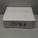 Joiedomi 19" Christmas Pre-Lit Wreath with LED Lights with Ribbon, 3 Pcs Wreaths for Front Door, Windows, Living Room, and Indoor Outdoor Christmas Decorations Window Door Wreath, Battery Operated