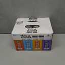 ZOA Zero Sugar Energy Drinks, Variety Pack - Sugar Free with Electrolytes, Healthy Vitamin C, Amino Acids, Essential B-Vitamins, and Caffeine from Green Tea (MS, TP, FG, WO)- 12 Fl Oz (12-Pack) EXP: 08/14/2026