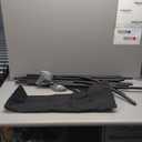 Room Divider-Folding Privacy Screens, 6 ft Partition Room Dividers Wall for Separation, Home, Office, Classroom, Studio (Black, 6 Panel)