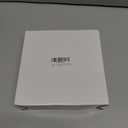 Eco-Fused 3D Transparent Floating Frame - Set of 5 - Suspension Display Case for Collectibles, Memorabilia, Decorations - Holders for Coins, Jewellery, Medals, Gemstones (Multicolored) (5 pack - Multicolors (Black, Red, White), Mulicolor)