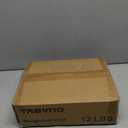 Weighted Vest, 12lb Weighted Vest Woman with Detachable Phone Pouch, Suitable for Women, Men, Ideal for Workout, Strength Training, Fitness, Running, Weight Loss, Walking (Black)