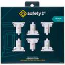 Safety 1st - Secure-to-Explore Adhesive Cabinet Locks Baby Proofing, Child Locks for Cabinets and Drawers (12 Locks), White
