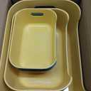 OWill 12-Pack Mixed Plastic Storage Bins and Baskets for Efficient Home Classroom Organization - Small Containers in Multiple Colors for Kitchen, Cupboard Box, Bathroom Organizer on Shelves and Tubs