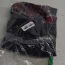 Kuoser Waterproof Dog Coat, Reversible Dog Jacket for Large Dogs, Adjustable Durable Doggie Winter Coat for Groowing Puppies Warm Puppy Cold Weather Apparel, Red L (Large (Pack of 1))