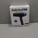 Nano Titanium Hair Dryer, Professional 1875-Watt Blow Dryer, Lightweight, Ionic Technology Dries Hair Faster with Less Frizz (Black)