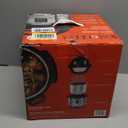 Instant Pot Duo 7-in-1 Mini Electric Pressure Cooker, Slow Rice Cooker, Steamer, Saut, Yogurt Maker, Warmer & Sterilizer, Includes Free App with over 1900 Recipes, Stainless Steel, 3 Quart