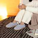 RockDove Women's Camper Slipper with Sherpa Fleece
