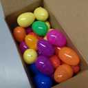 48 Pack Prefilled Easter Eggs Filled with Pull Back Cars, Easter Eggs with Toys Inside, Easter Hunt Basket Stuffers Easter Theme Party Favors Classroom Prizes Gift for Kids Toddlers Girls Boys