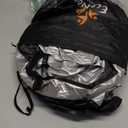 EcoNour Truck Windshield Sun Shade with Storage Pouch | Reflective 240T Material Sun Shield for UV & Heat Protection | Foldable Windshield Cover | Must-Have Truck Accessories | X-Large (69"x35")