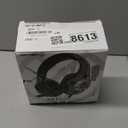 Tatybo Gaming Headset for PS4 PS5 Xbox One PC, Over-Ear Gaming Headphones with Surround Sound, Noise Canceling Mic, RGB Light