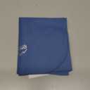 ONTYZZ Inflatable Seat Cushion Lightweight Stadium Seat Pad Travel Air Seat Cushion for Hiking Office Airplane Stadium Car (Blue)