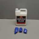 Mulch Glue for Landscaping, 1Gallon Rock Glue, Fast-Dry Non-Toxic Weather-Resistant Strong Gravel Binder, Pine Straw Outdoor Strong Pebble Gravel Hold for Garden, Mulch Lock and Pea Gravel Stabilizer