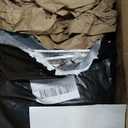 Clear Tarps Heavy Duty Waterproof, 14 Mil Clear Vinyl Tarp with Grommets, Clear Tarps-8x12FT
