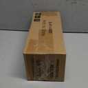 Dog Crate Bed Waterproof for Small Dogs - Rose Velvet Soft Fluffy Washable With Removable Cover & Anti-Slip Bottom, 23 x 17 Inch, Gray (Grey)