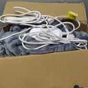 Homemate Electric Heated Blanket Twin Size - 62"x84" Heating Blanket Twin Size 1/2/4/6/8 Hours Auto-Off 10 Heat Level Over-Heat Protection Flannel Sherpa ETL Certification (01 - Light Grey)