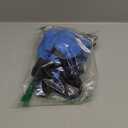 Dog Pants with Suspenders, Adjustable Waterproof Dog Boots, Anti-Dirty Anti-Slip Pet Paw Protectors, Reflective for Night Visibility, Ideal for Daily Outdoor Strolls (Blue, S)