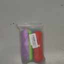 4Pack Case for Roku Remote, Cover for Hisense/TCL Roku TV Steaming Stick/Express Universal Replacement Controller Silicone Sleeve Skin Glow in The Dark Green Sky Purple Red