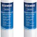 4396841 Replacement for EDR3RXD1, Filter 3, KAD3RXD1, WHR3RXD1, Compatible with Kenmore 46-9083,46-9030, 9030, 9083 Water Filter, Pack of 2, By DESENRUIS